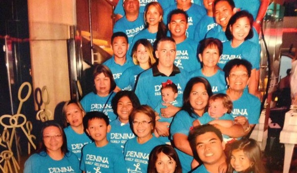 Denina Family Reunion 2014 T-Shirt Photo