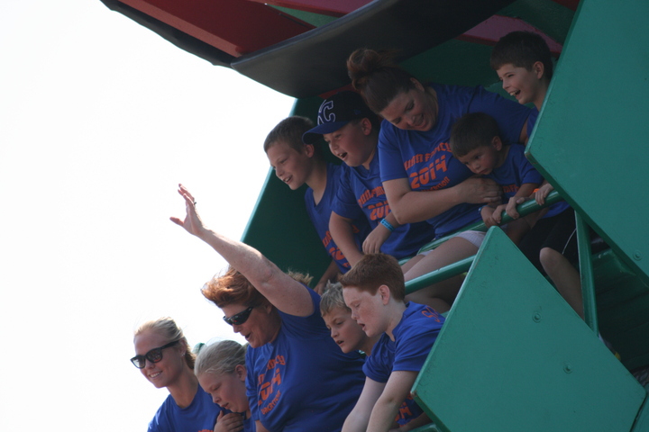 Fun At Six Flags' Joker Inc T-Shirt Photo