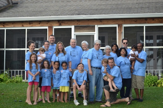 Finger Lakes Family Vacation T-Shirt Photo