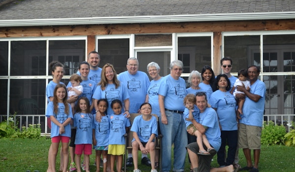 Finger Lakes Family Vacation T-Shirt Photo