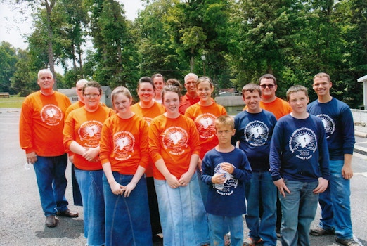 Solid Rock Apostolic Pentecostal Church Camp T-Shirt Photo