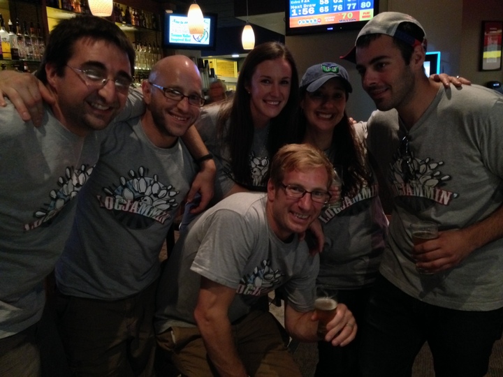 Team Logjammin' T-Shirt Photo