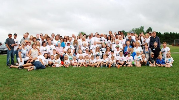 Brown Family Reunion, Browerville, Mn T-Shirt Photo