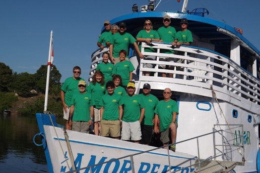 Brazil Mission Trip Team 2014 T-Shirt Photo