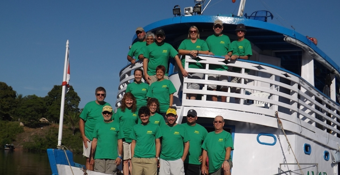 Brazil Mission Trip Team 2014 T-Shirt Photo