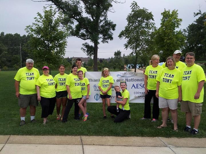 Team Tony T-Shirt Photo
