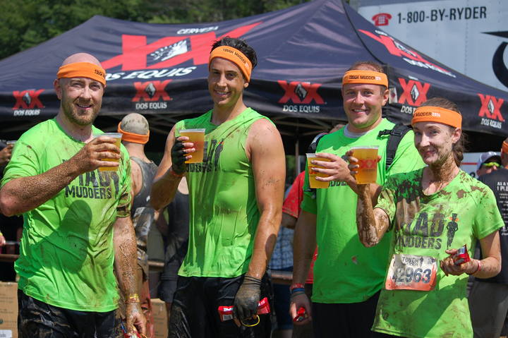 Mad Mudders T-Shirt Photo