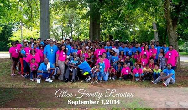 2014 Allen Family Reunion T-Shirt Photo