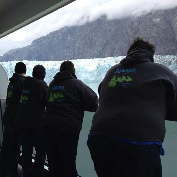 Magerie Glacier T-Shirt Photo