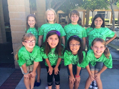 Girl Scout Troop 439 T-Shirt Photo