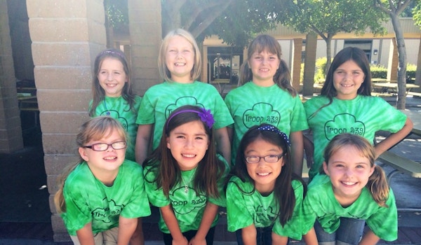 Girl Scout Troop 439 T-Shirt Photo