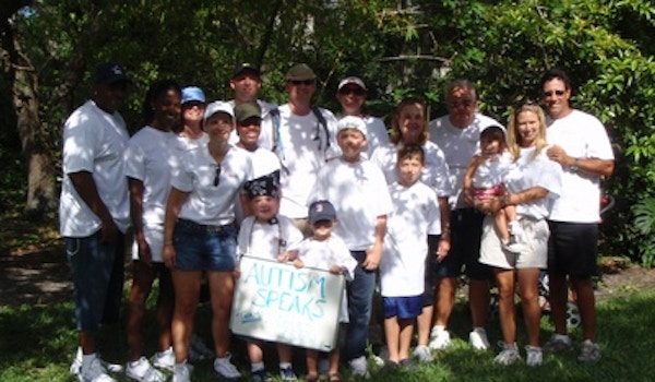 Cole's Crew Autism Speaks Walk T-Shirt Photo
