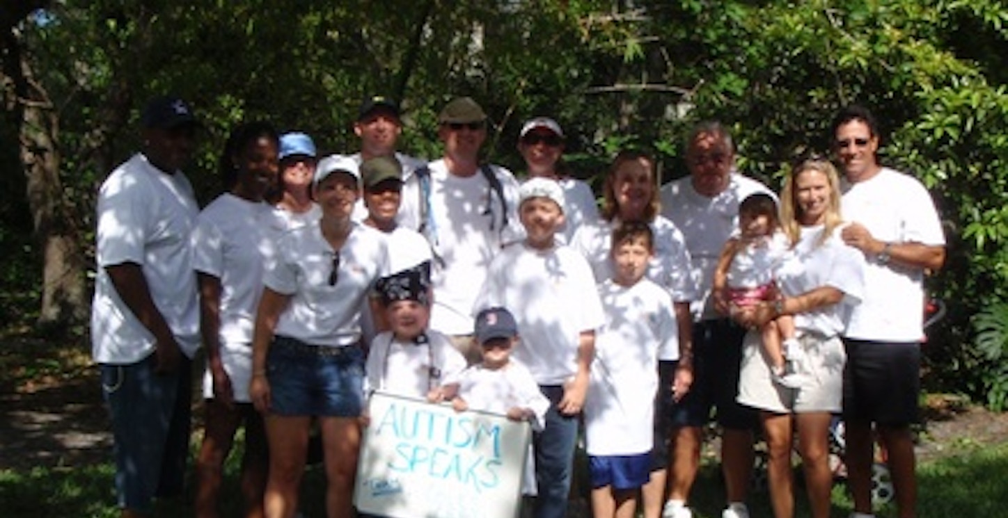 Cole's Crew Autism Speaks Walk T-Shirt Photo