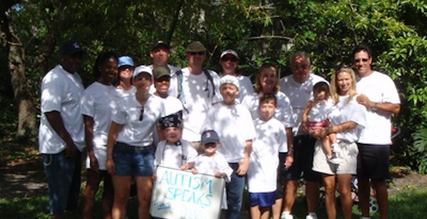 Picture of Cole's Crew Autism Speaks Walk Custom T-Shirt Design Cole's Crew Autism Speaks Walk T-Shirt Photo