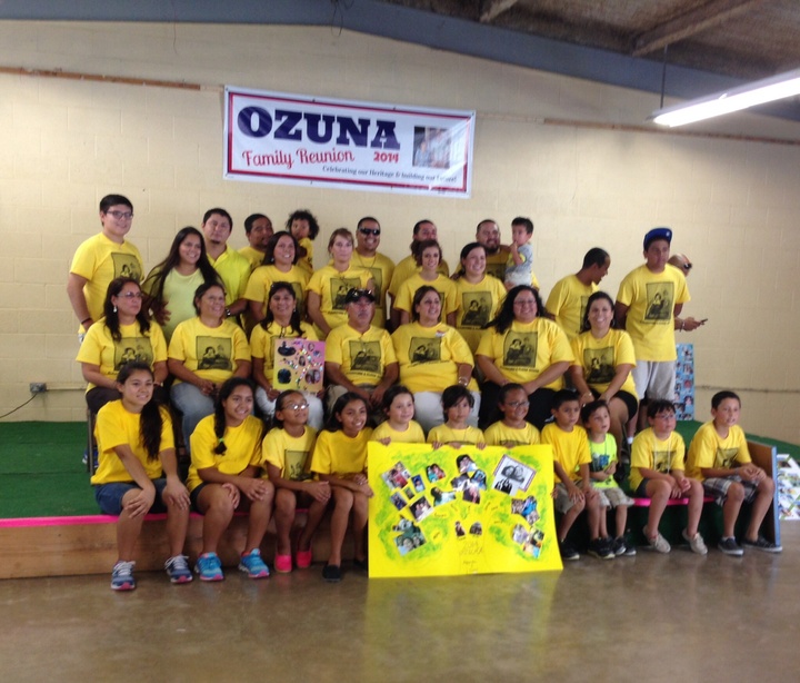 Ozuna Family Reunion T-Shirt Photo