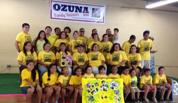 Ozuna Family Reunion T-Shirt Photo