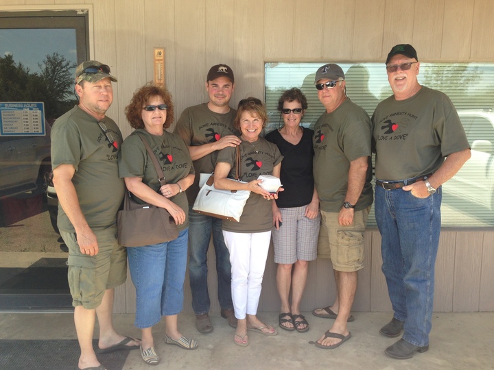 Dove Lovers T-Shirt Photo