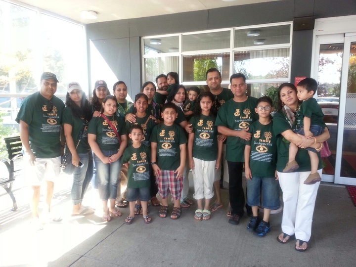 Family Tour T-Shirt Photo