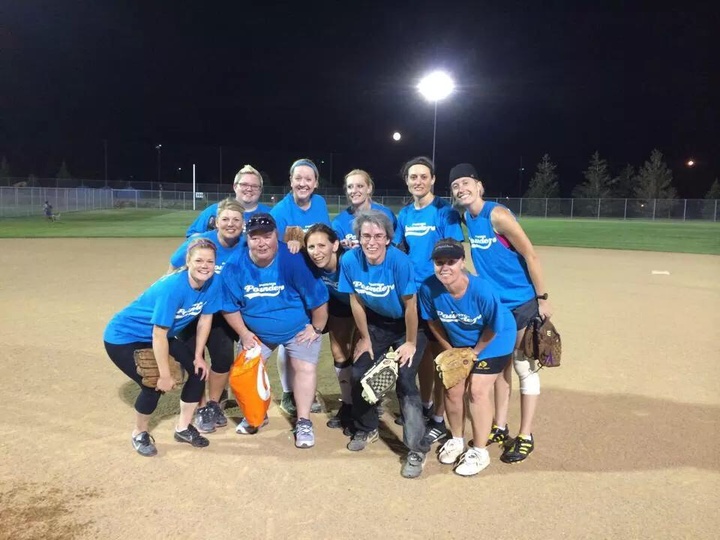 Softball Champions!! T-Shirt Photo