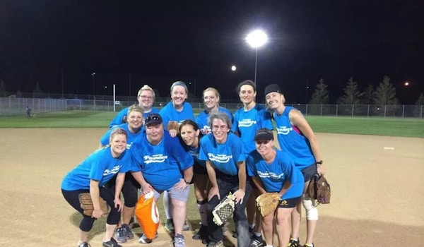 Picture of Softball Champions!! Custom T-Shirt Design Softball Champions!! T-Shirt Photo