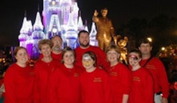 Picture of Christmas At Disneyworld Custom T-Shirt Design Christmas At Disneyworld T-Shirt Photo