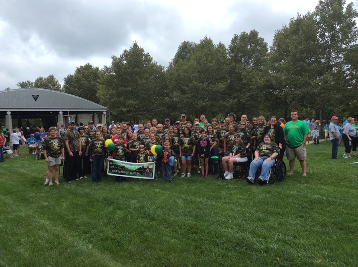 Clay's Hunters For Hope T-Shirt Photo