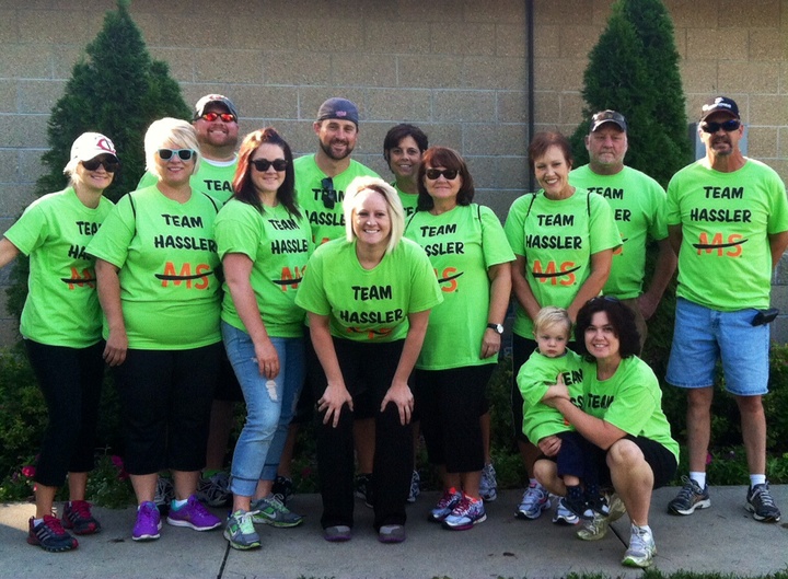 Ms Walk   Team Hassler T-Shirt Photo
