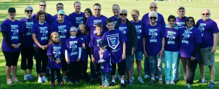 Team Deenie Walk For Ovarian Cancer T-Shirt Photo