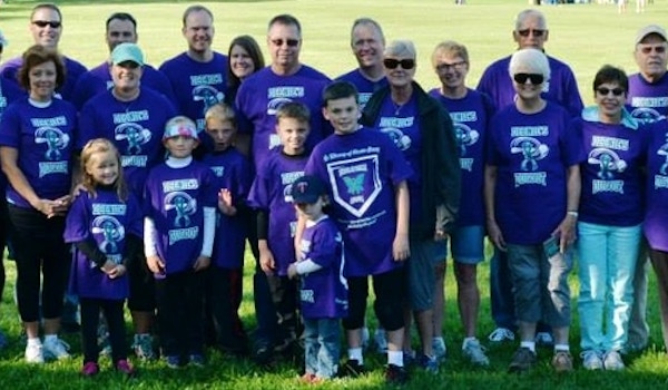 Team Deenie Walk For Ovarian Cancer T-Shirt Photo