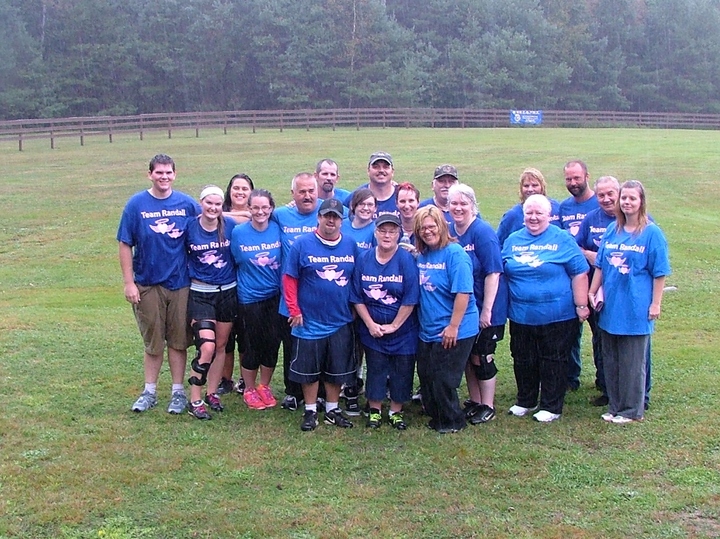 Memorial Softball For Kim And Jim T-Shirt Photo
