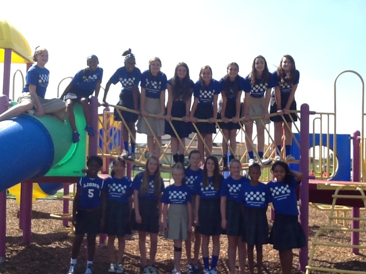 Pca Lady Lion Volleyball T-Shirt Photo