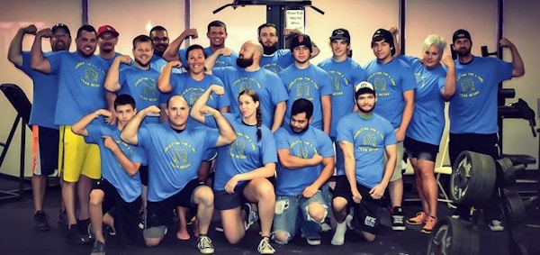 Powerlifting For A Cure T-Shirt Photo