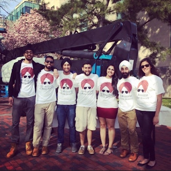Bu Sikh Association T-Shirt Photo