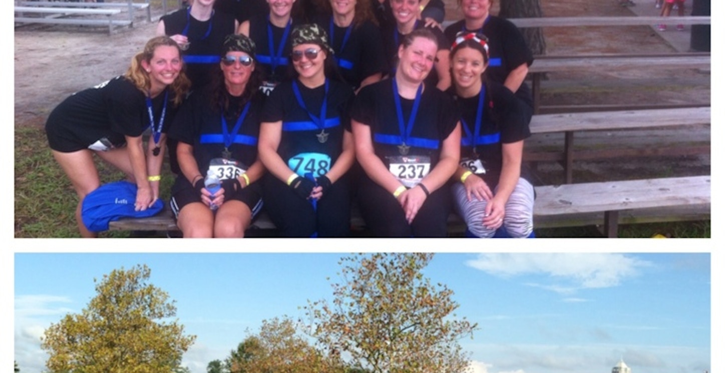End Of Watch Foundation   Run For Hope 5k T-Shirt Photo