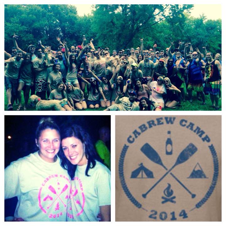 Cabrew Camp 2014 T-Shirt Photo