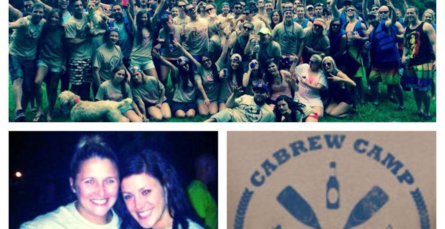 Cabrew Camp 2014 T-Shirt Photo