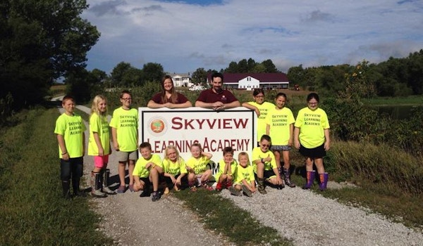 Skyview Learning Academy T-Shirt Photo