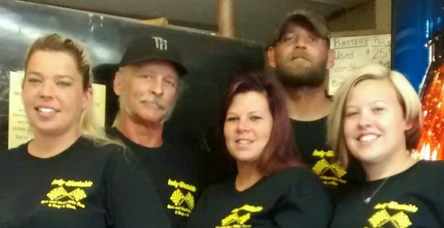 Indy Westside Crew T-Shirt Photo