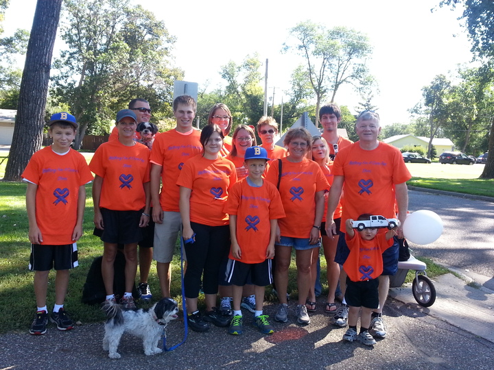 Walking For A Cure For Sheri T-Shirt Photo