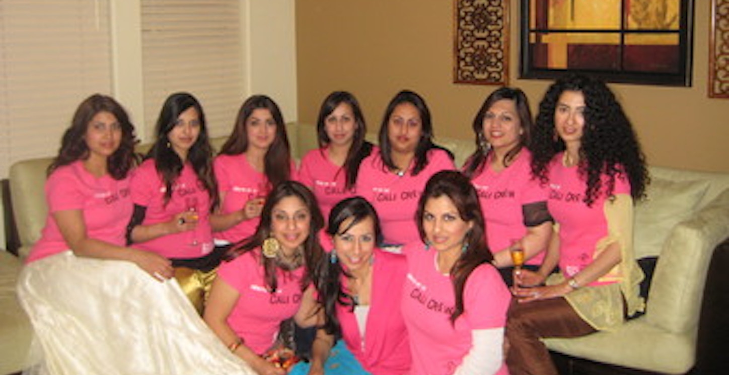Picture of Shaza's Bridal Shower Hosted By The Cali Crew Custom T-Shirt Design Shaza's Bridal Shower Hosted By The Cali Crew T-Shirt Photo