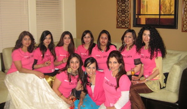 Shaza's Bridal Shower Hosted By The Cali Crew T-Shirt Photo
