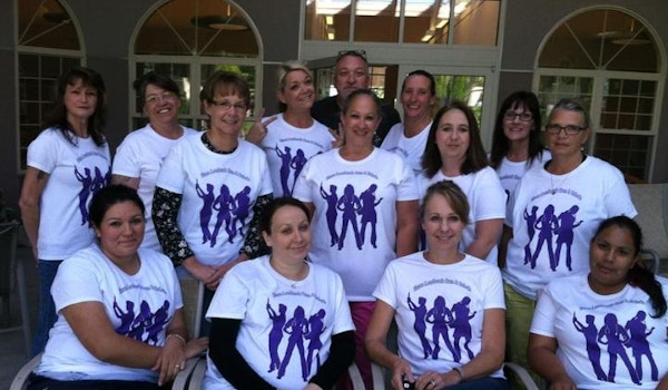 Team Landmark Care & Rehab T-Shirt Photo