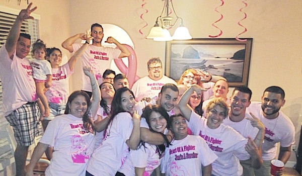 Surviving Breast Cancer T-Shirt Photo