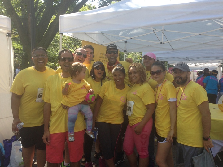 Susan G. Komen Race For The Cure Nyc 2014 T-Shirt Photo