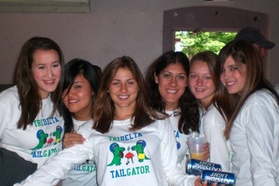Trideltas Tailgatingggg T-Shirt Photo
