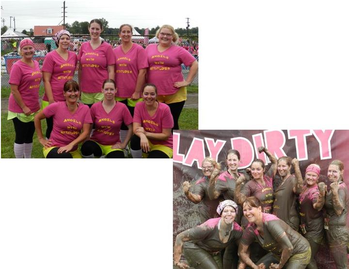 Dirty Girl Mud Run 2014 T-Shirt Photo