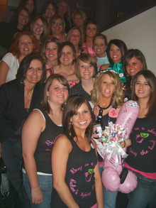 Calee's Bachelorette Bash! T-Shirt Photo