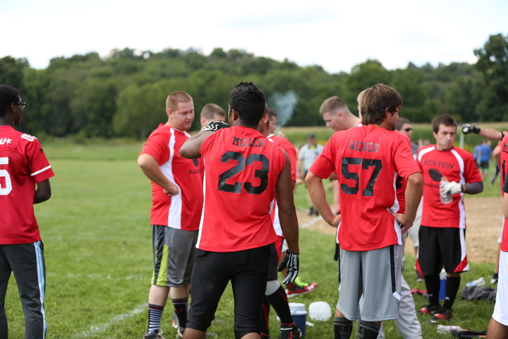 Football 2014   Benton, Oh T-Shirt Photo