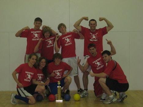 Dodgeball Champs T-Shirt Photo