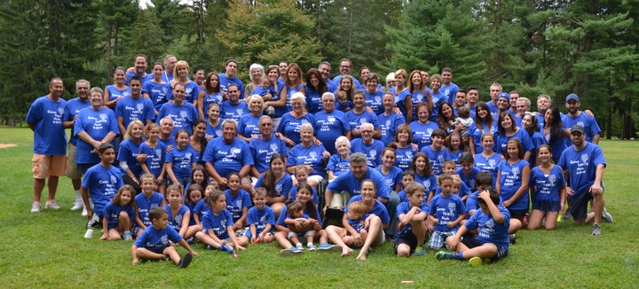 The Corso Family Picnic T-Shirt Photo